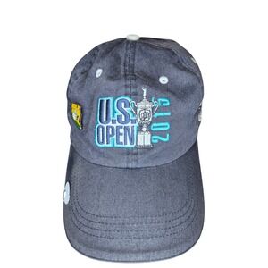US Open 2015 Chambers Bay Golf Cap Ahead Classic Cut Limited Edition Pin for Pat